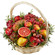 fruit basket with Pomegranates. Maldives